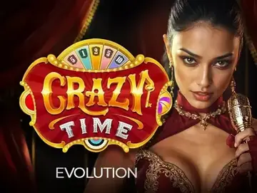Crazy Time da Evolution