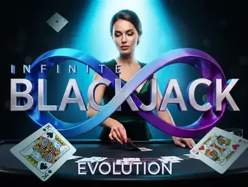 Infinite Blackjack da Evolution